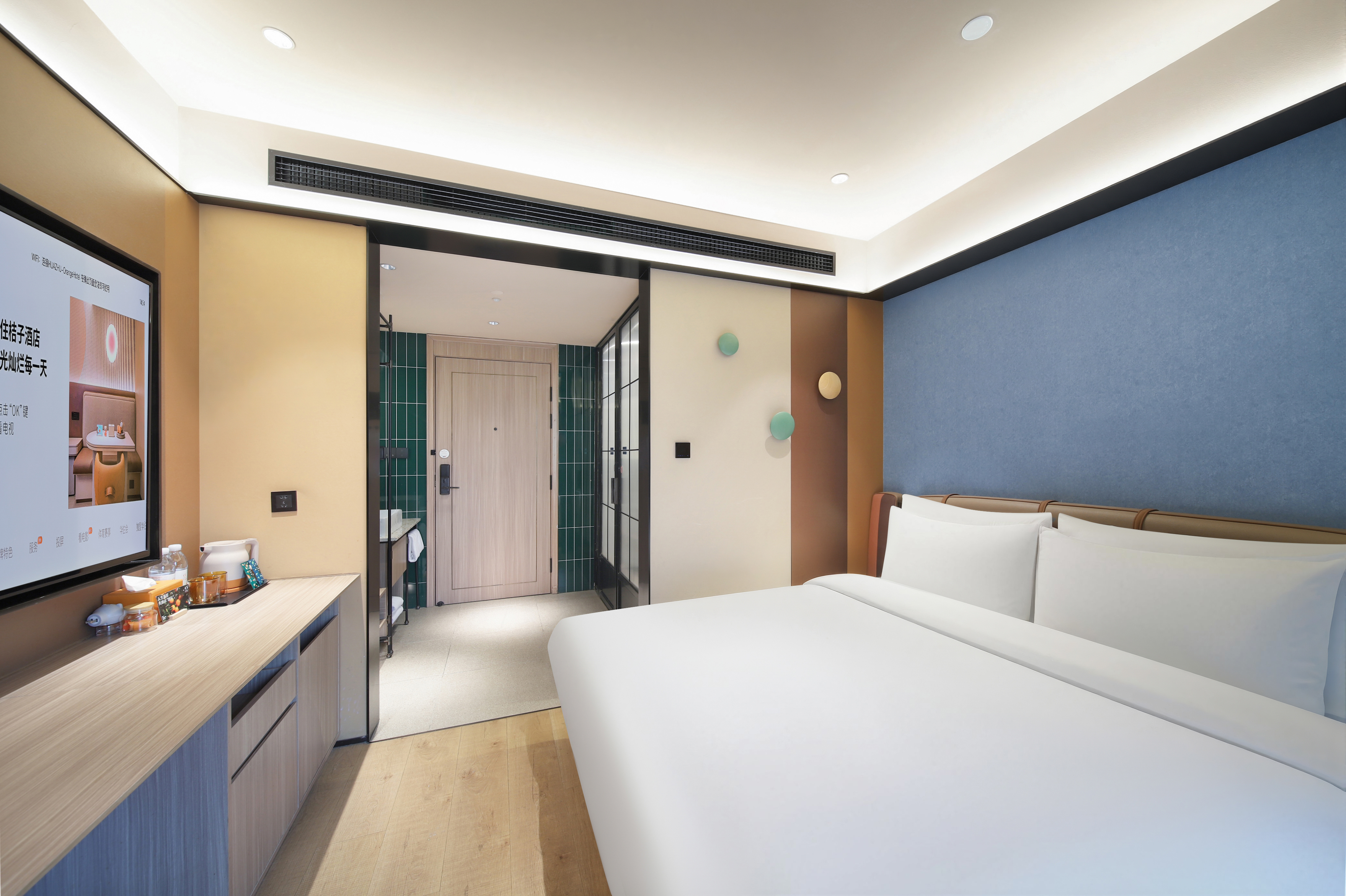 豪华大床房（智能客控+KINGKOIL床垫）