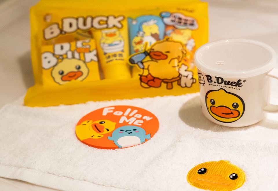Crowne Plaza Xinghai DalianClassic Yellow Duck Children's Theme Room