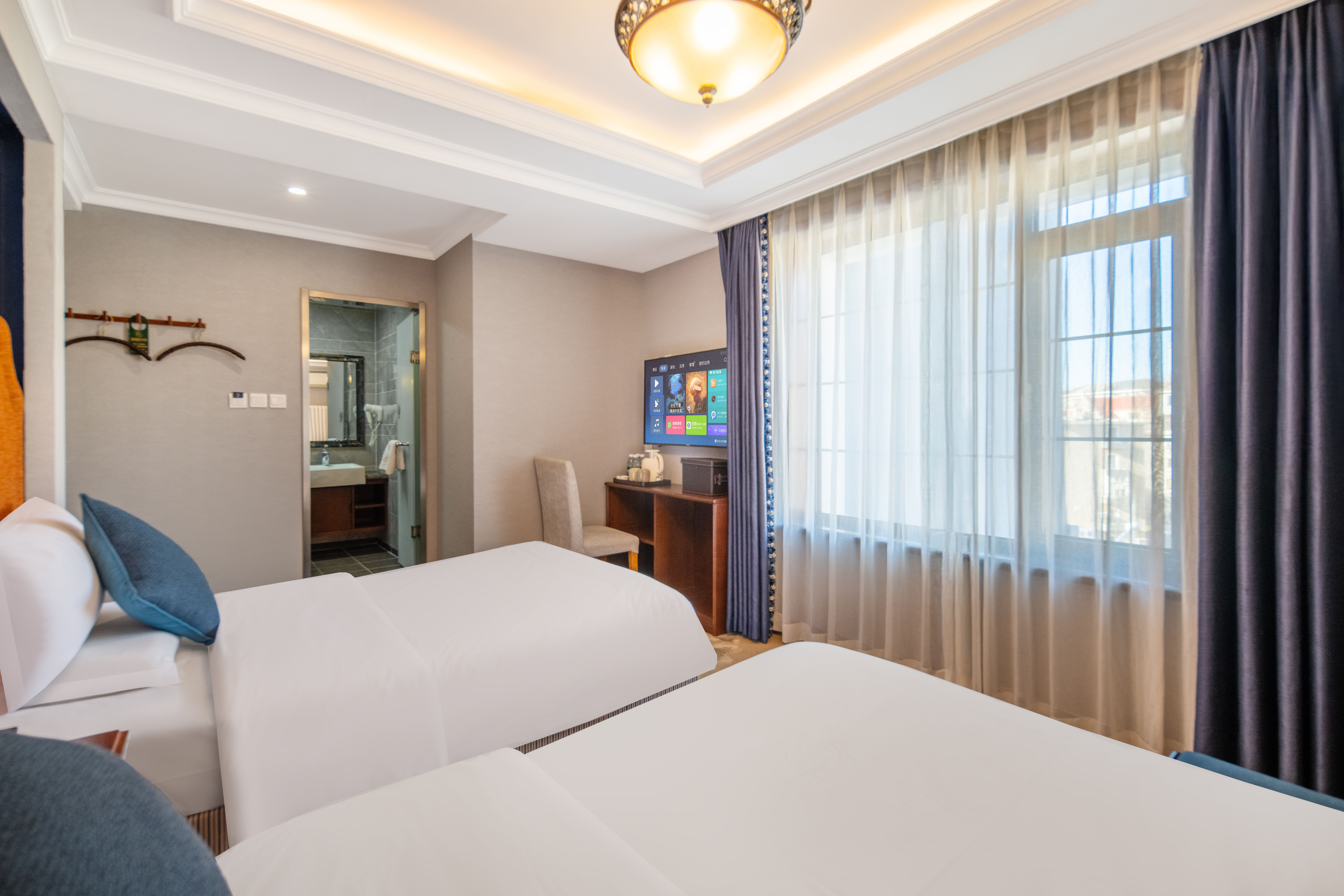 林间墅怡景家庭房