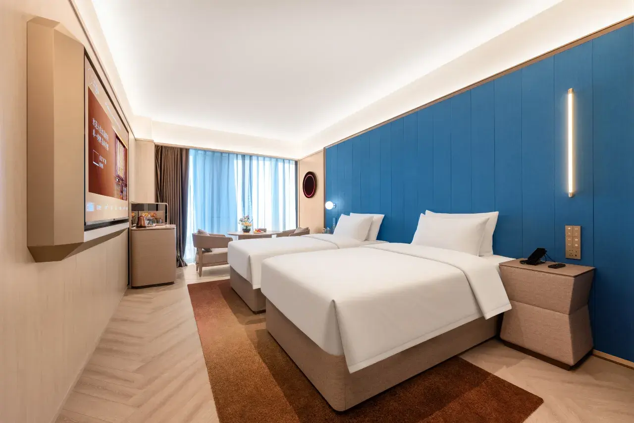 Crystal Hotel Shenzhen Bay MixC|深圳