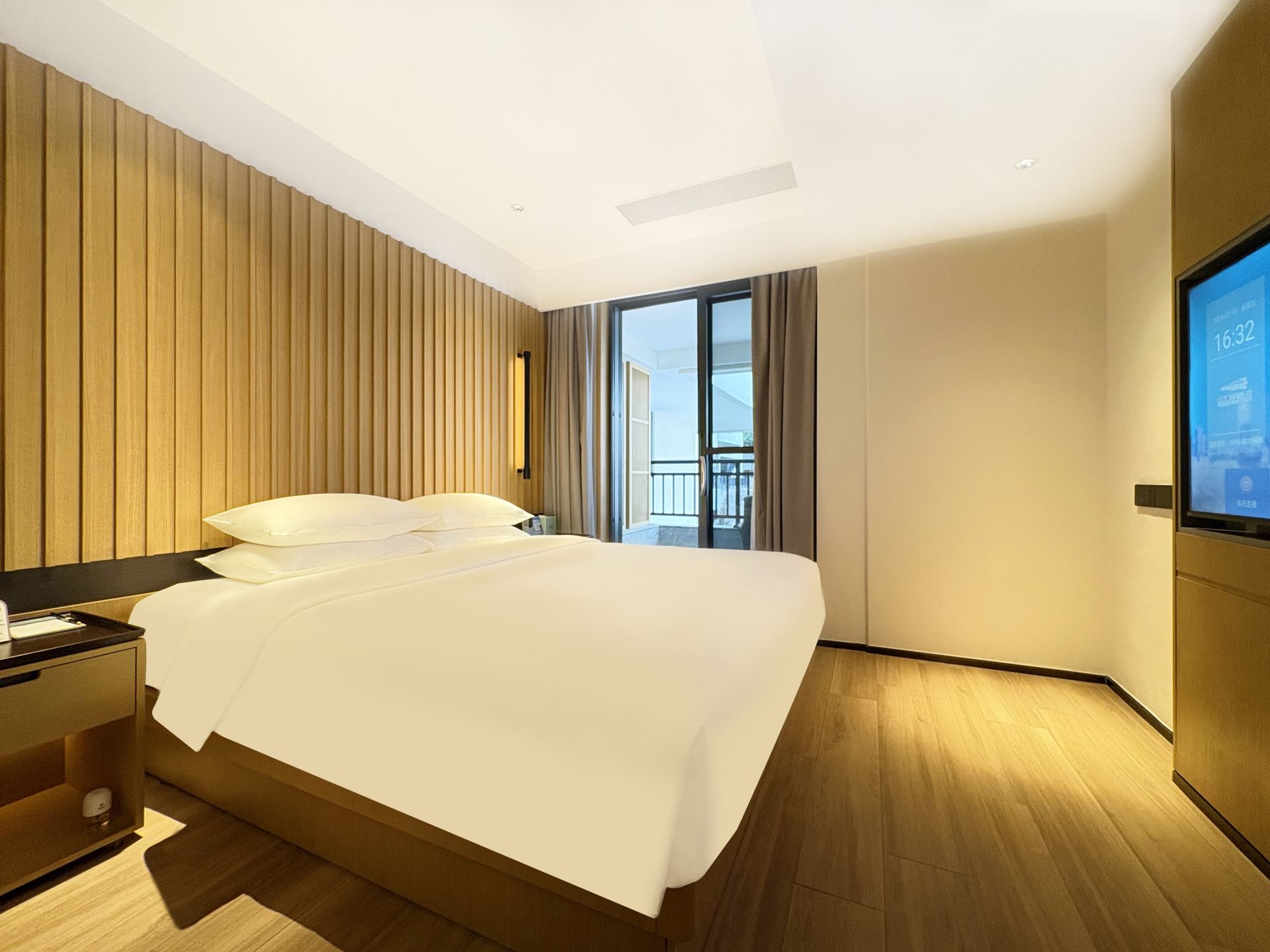 Dongrong Guest Superior Double Bed Room