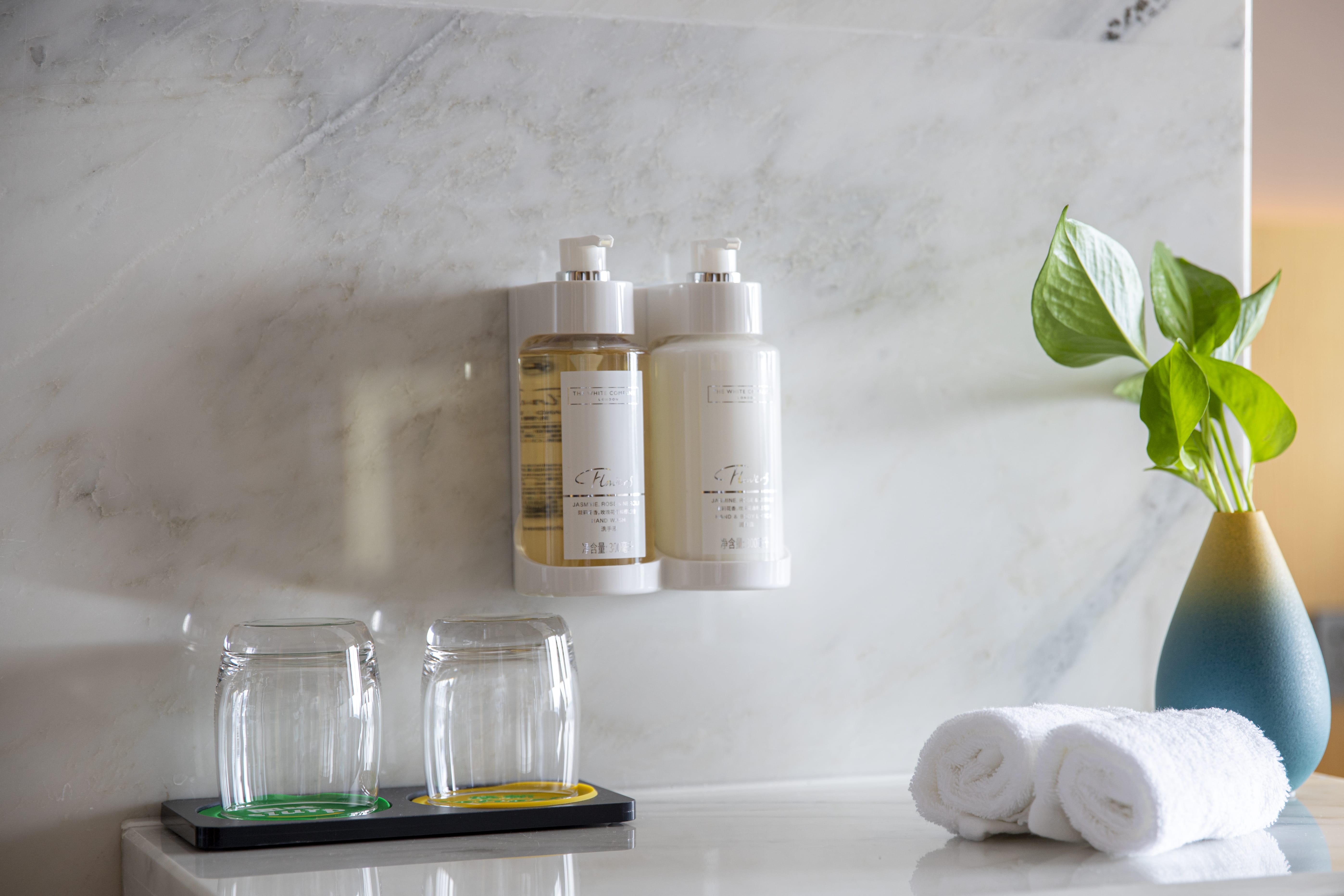 豪華雅致家庭房