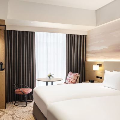 甄選家庭雙床房 富山希爾頓逸林飯店優惠