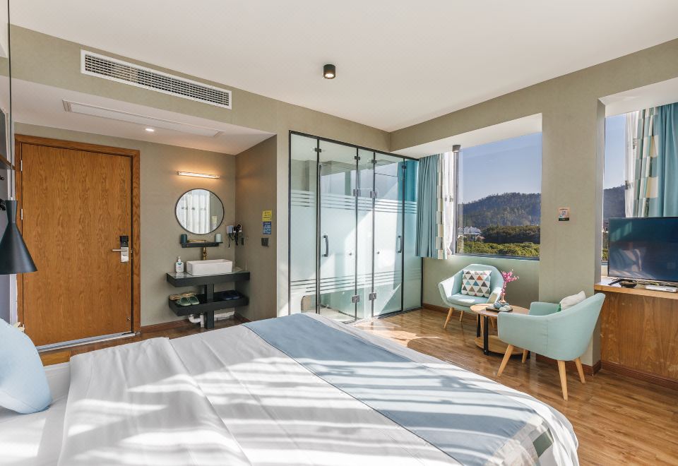 Guestroom (333 double beds)