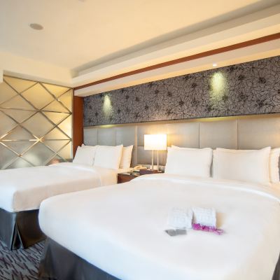 豪華4人房 臺中鼎隆國際商旅優惠