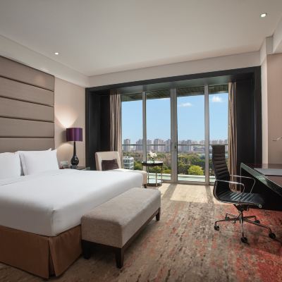 豪華房 上海夏陽湖皇冠假日酒店優惠