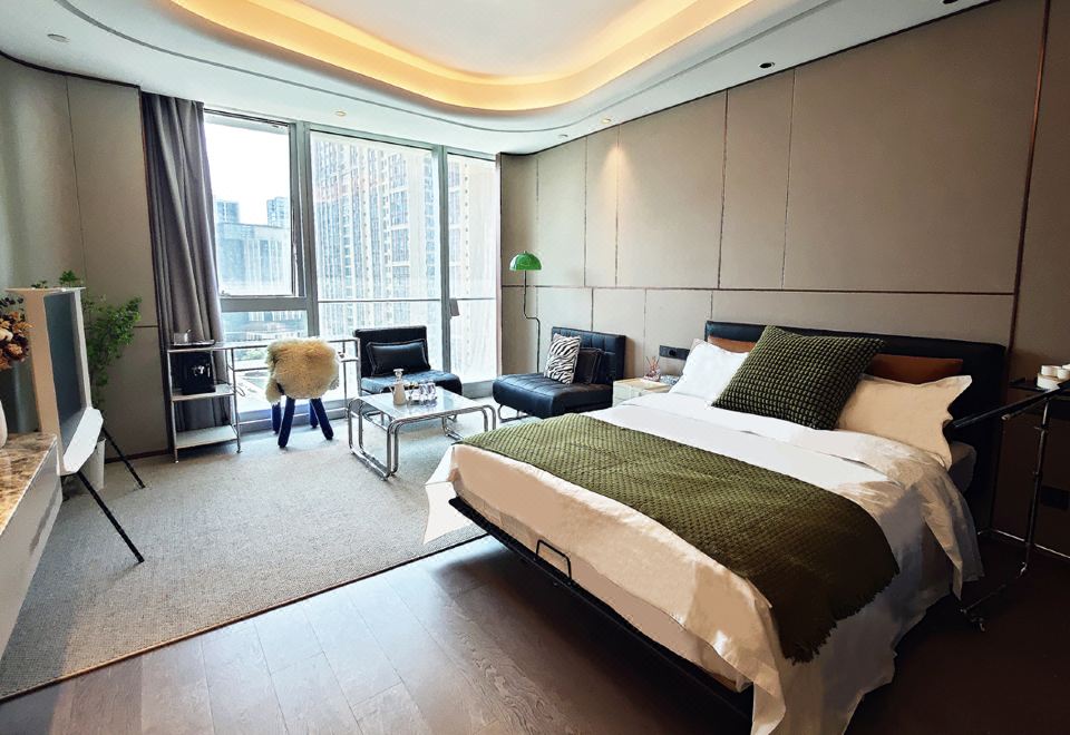 溫馨單人間（洗衣機、唯寶衞浴、超清電視、全屋智控）