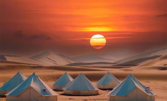 Dunhuang Camel Bell Desert Camping Base