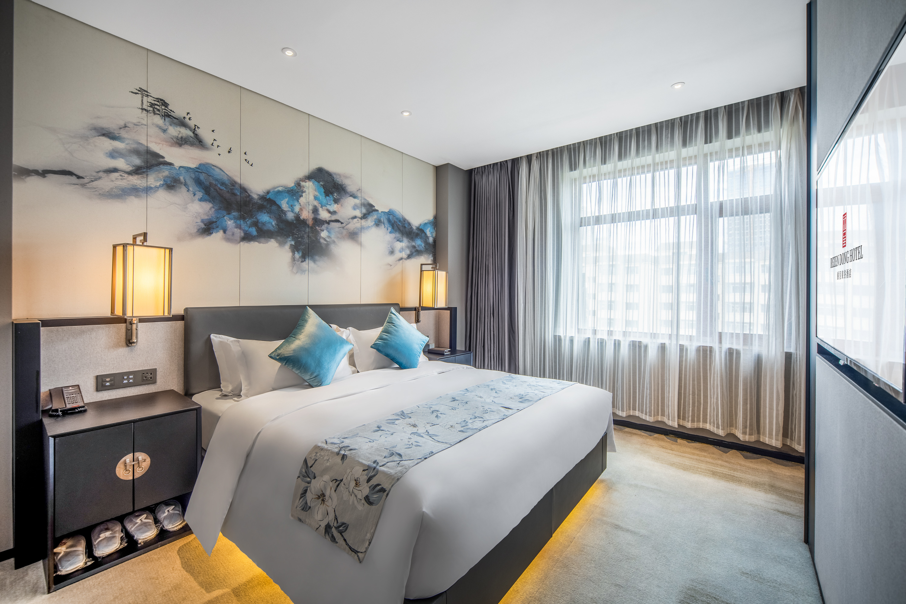 庭院家庭套房（零圧床垫+手机投屏+温润加湿器）