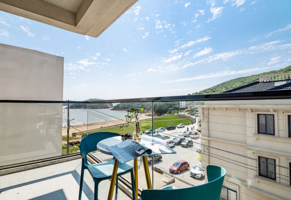 Space·露台日出海景大床房