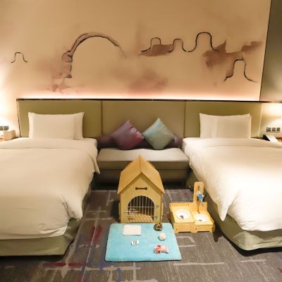 雪絨寵物雙床房 廣州融創堇山酒店優惠