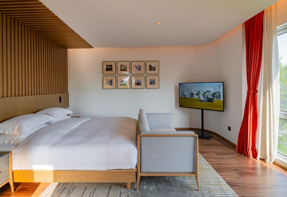 三卧庭院别墅（轰趴主题）