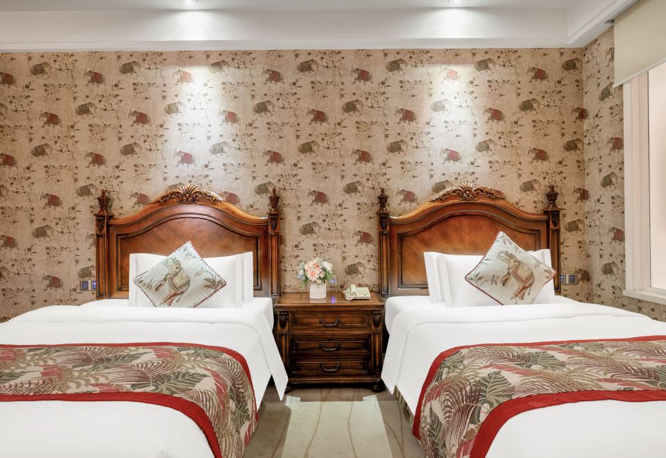 雨林穹顶 豪华双床房