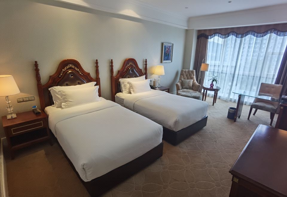 Deluxe Garden Twin Room