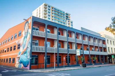YHA Adelaide Central Hoteles en 