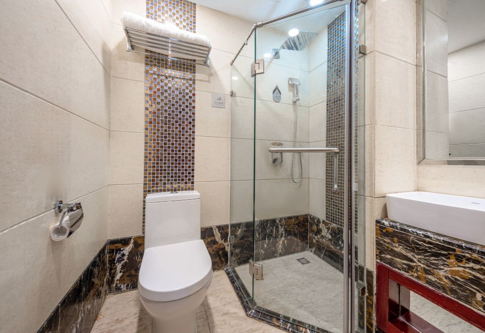 标准间（慕思乳胶床垫+智能静音加湿器+中央空调）