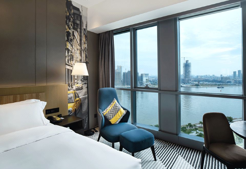 悦雅豪华江景双床房