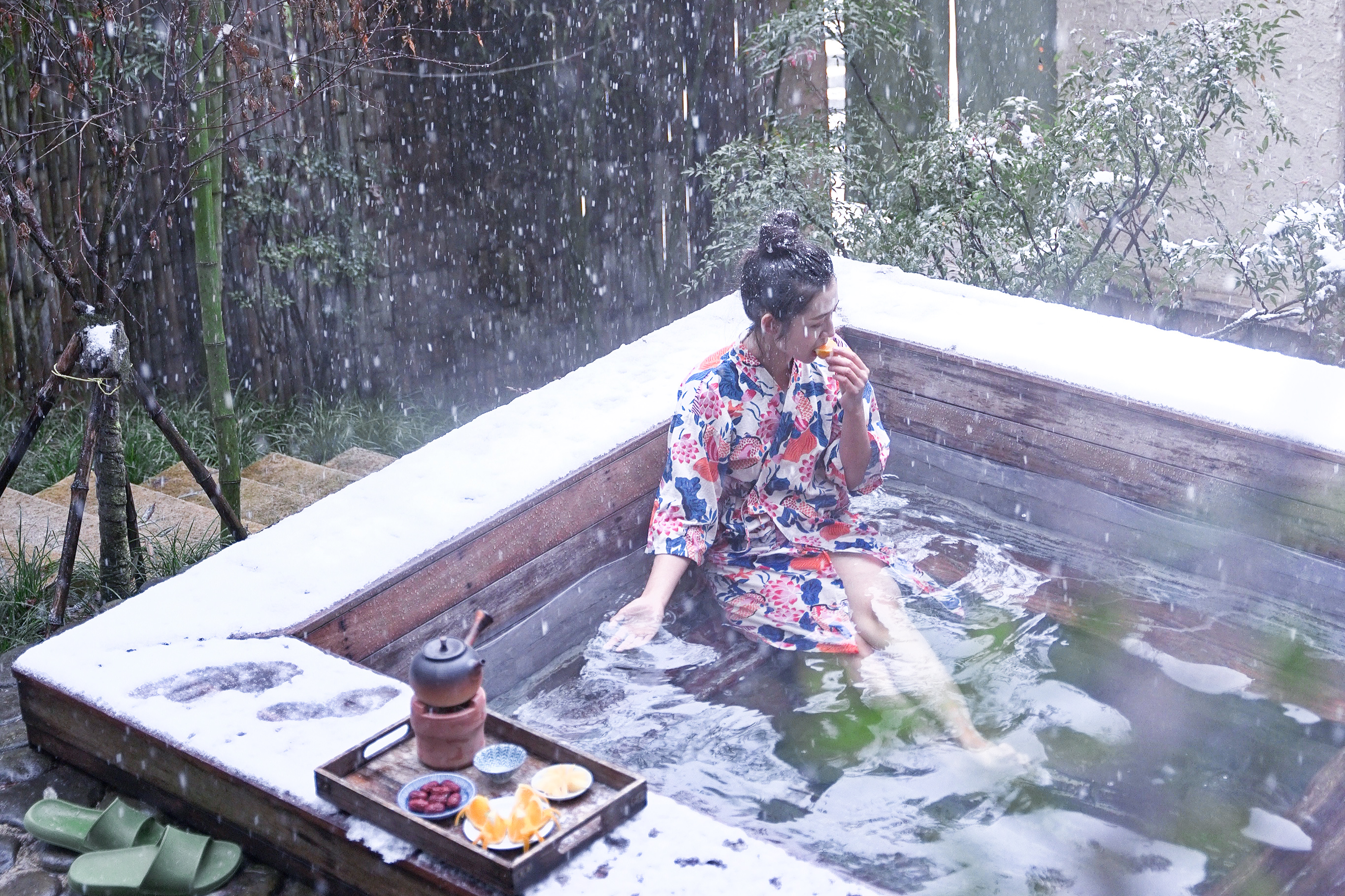 淡竹3号院 | 山居私汤投影小院