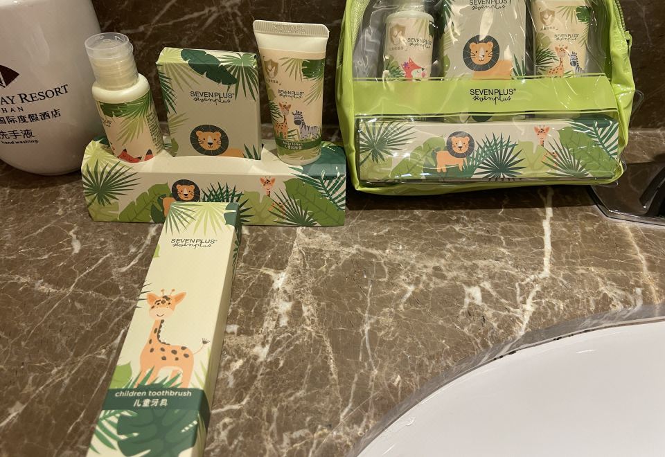 小熊尼奥亲子主题家庭套房