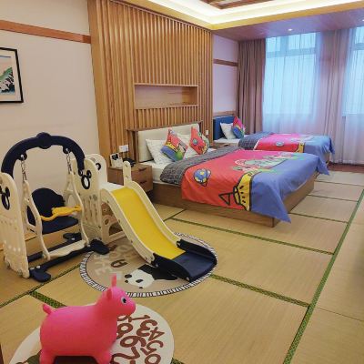 動物城親子房 上海極樂湯川沙溫泉飯店優惠