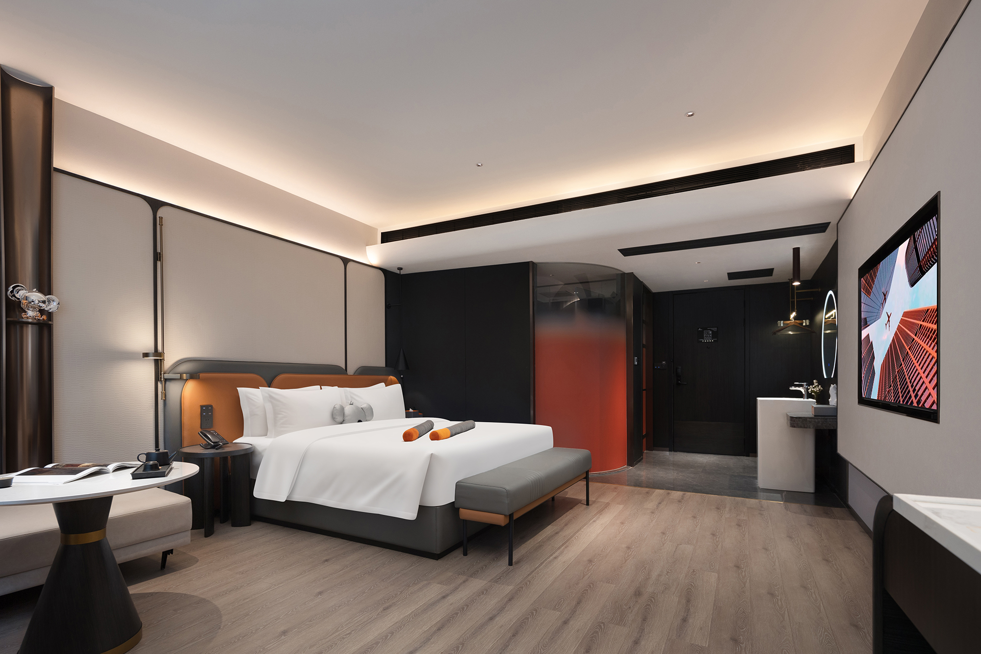 和风·静谧大床房