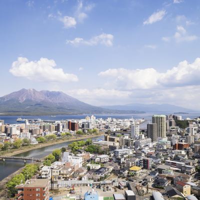 櫻島景豪華客房-帶2張雙人床 鹿兒島喜來登優惠