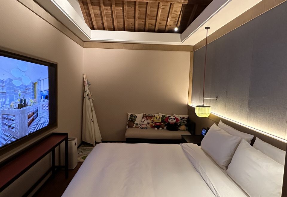 Beijing Gulou courtyard MANXIN HotelCourtyard Family Friendly Room