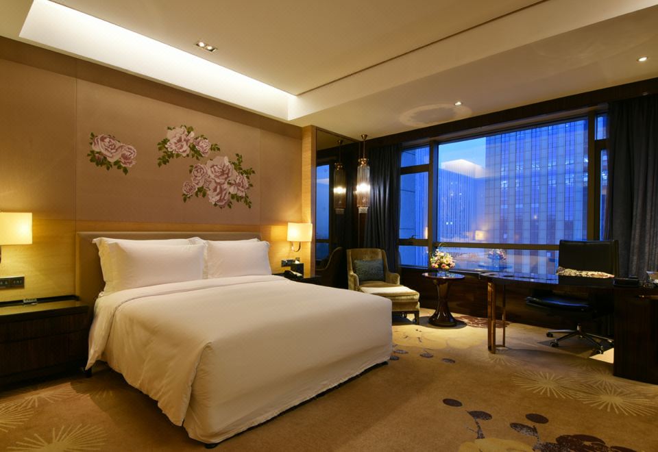 InterContinental ShijiazhuangFamily Connection Room