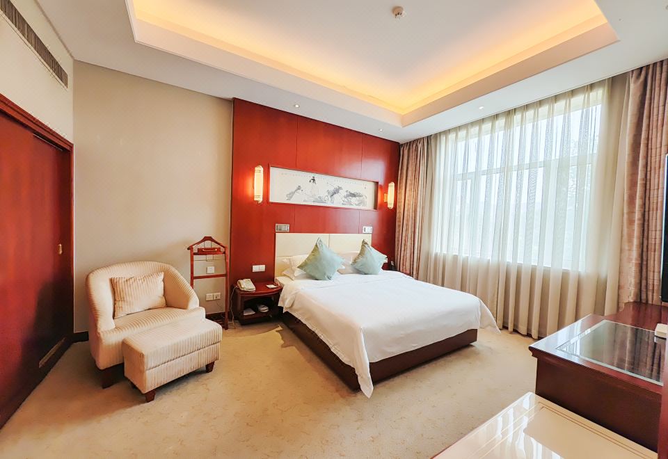 園林豪華家庭房