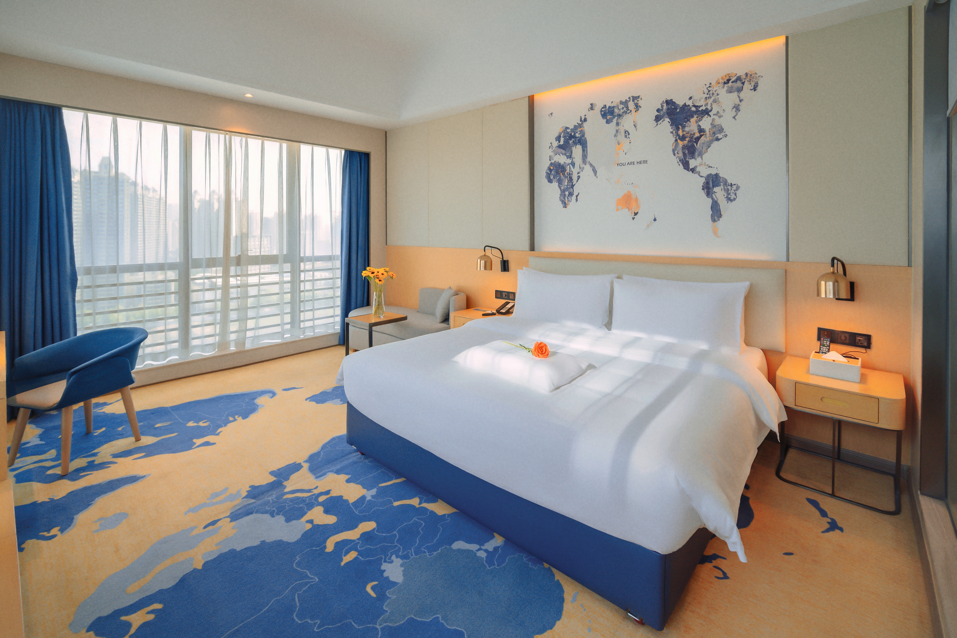 Guestroom (Double Bed)