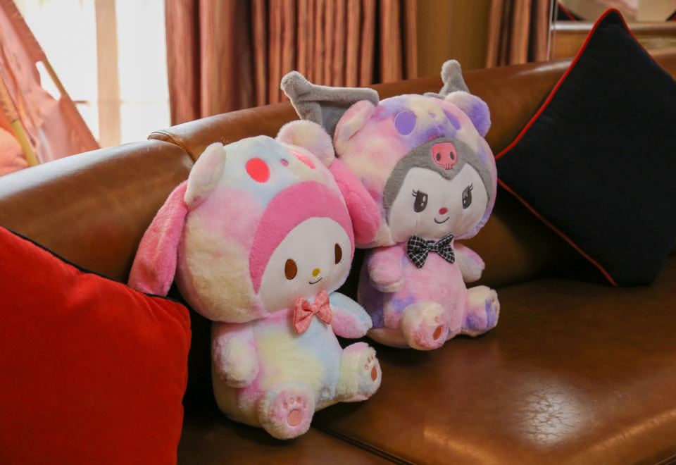 夢幻公主家庭親子套房（大床+子母床）