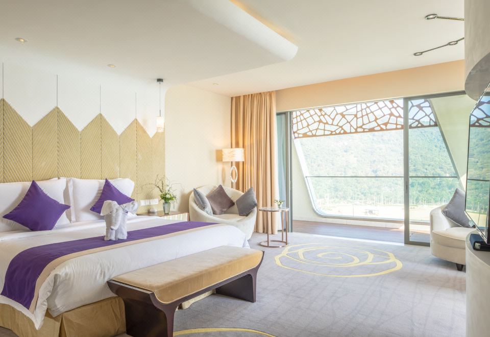 精选开放式海景套房