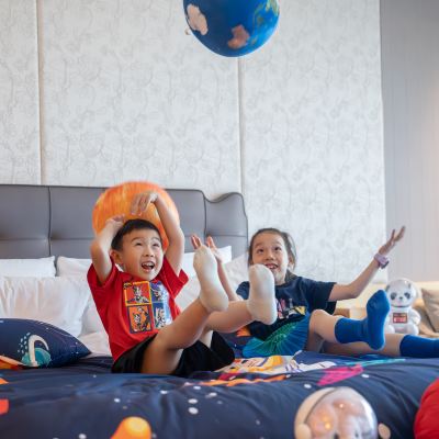 鬆鬆探索主題房 杭州城中香格里拉大酒店優惠