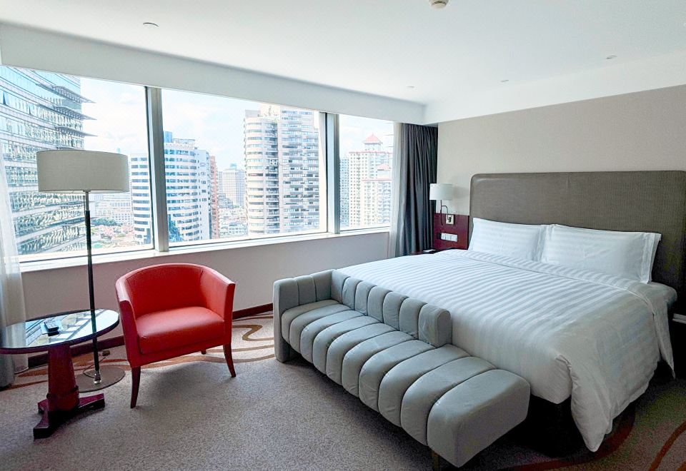 铂尔曼城景套房