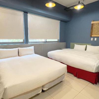 豪華四人房 熊趣飯店優惠