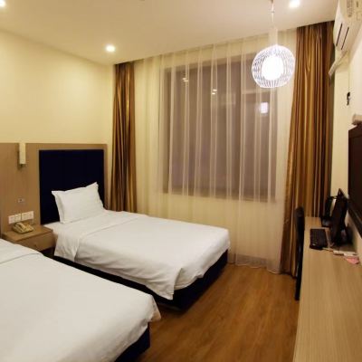 特惠雙床房 天河快捷飯店（瀋陽中街故宮店）優惠