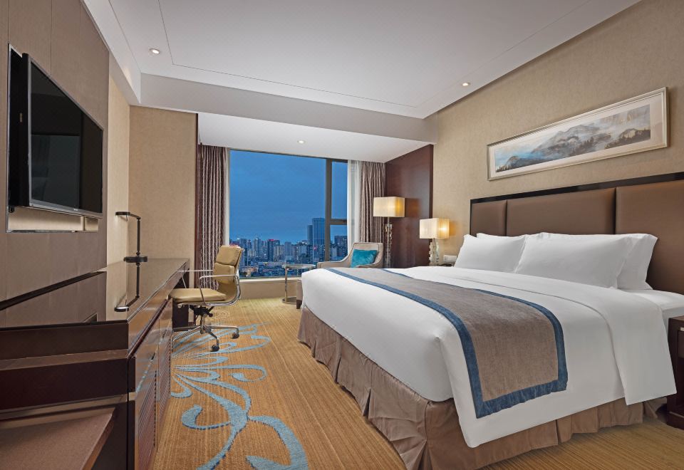 Rising Butterfly Hotel, Chengdu TaiKoo LiSuperior Deluxe Double Bed Room With Smart TV, Air Purifier & AccaKappa Toiletries