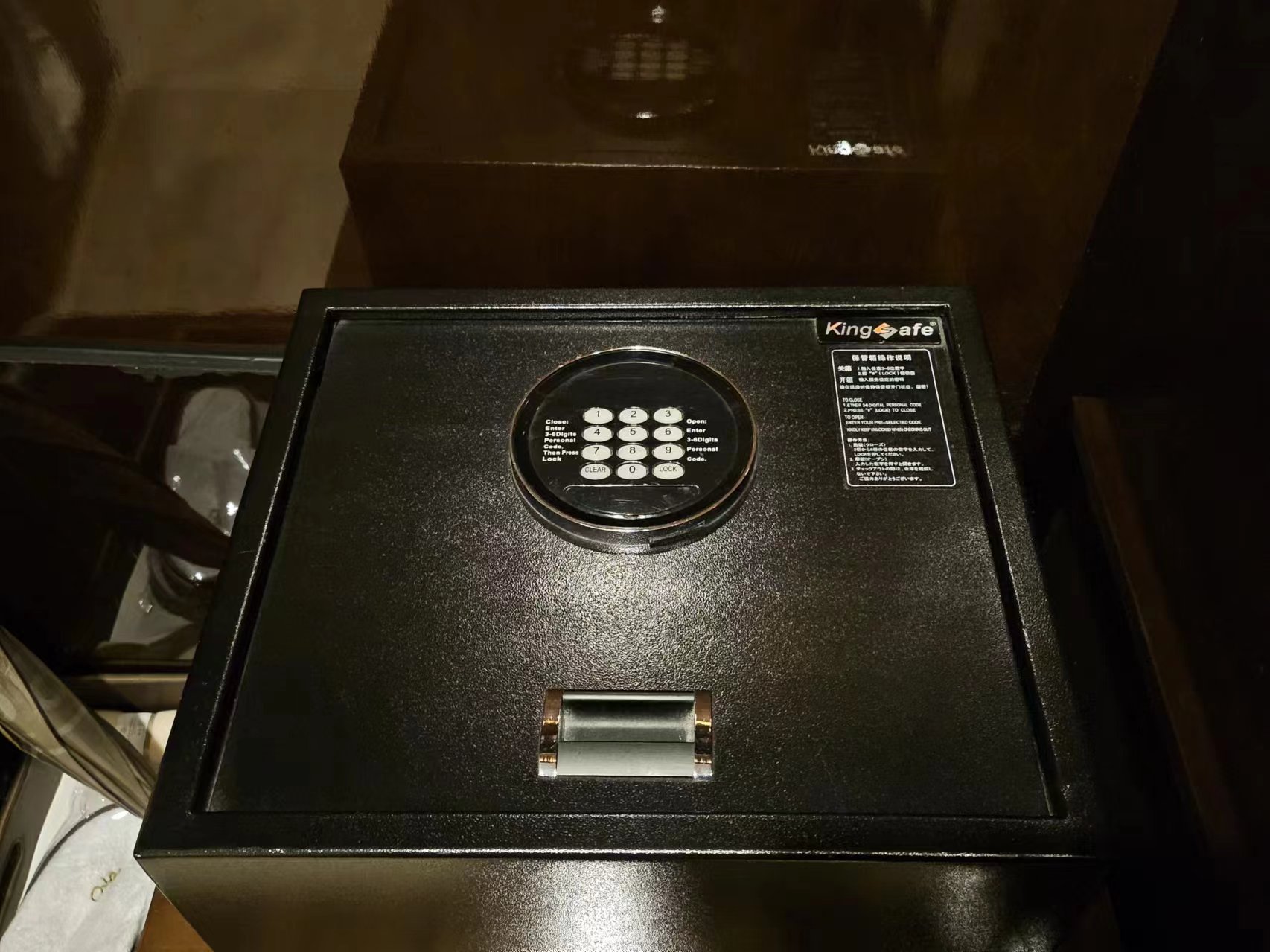 花園豪華雙床房