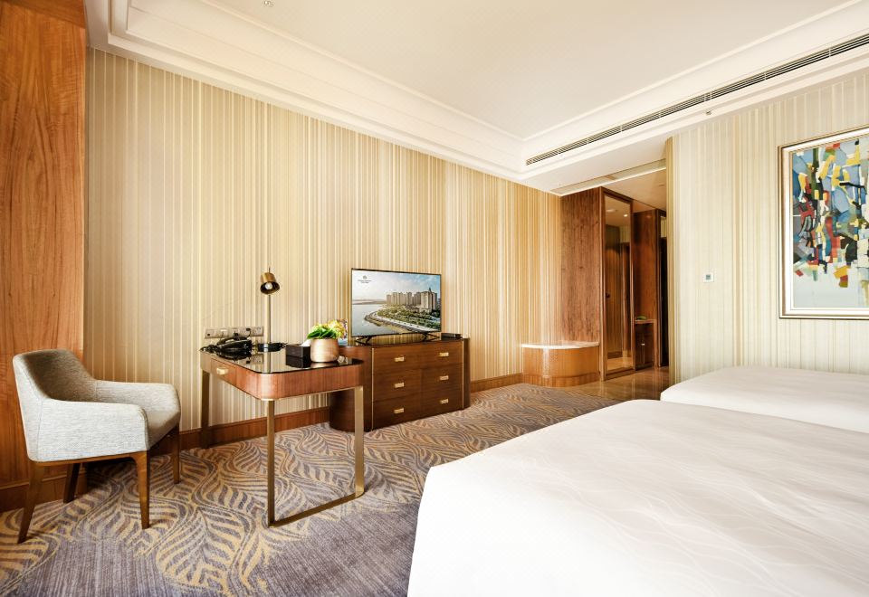 Chateau Star River QingdaoDeluxe City-view Twin Room