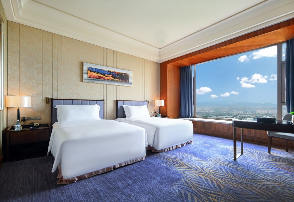 Chateau Star River QingdaoDeluxe City-view Twin Room