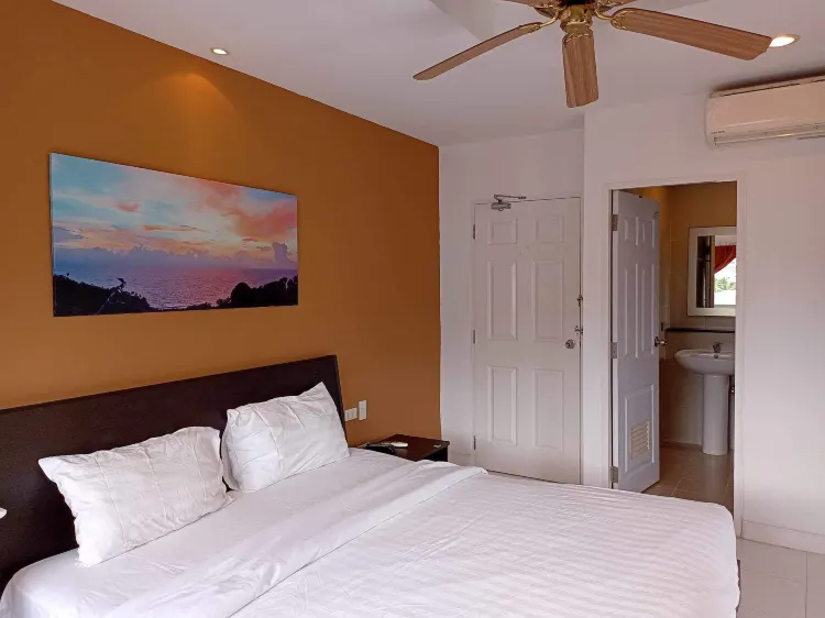 ห้องคอมฟอร์ท เตียงใหญ่