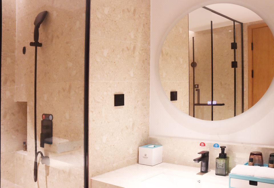 御宿景觀復式陽臺雙床房