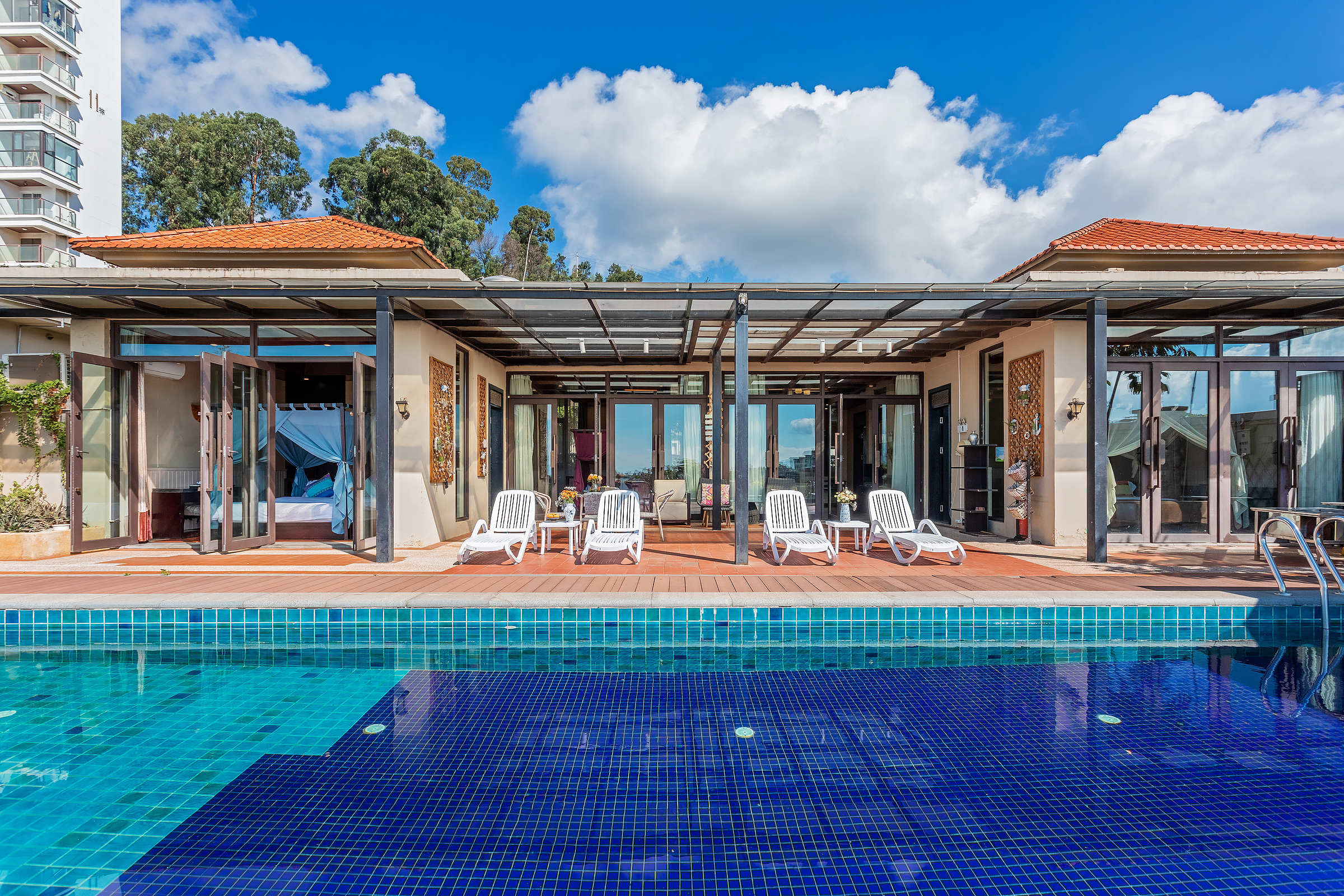 湖景私家泳池别墅·三卧