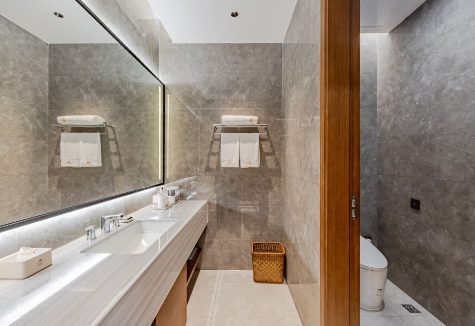 2號樓園景大床房B（語音智能客控+輕智能馬桶）