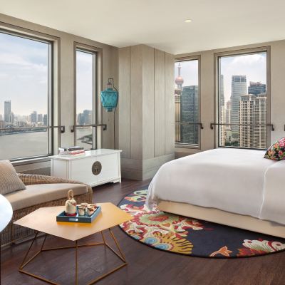 英迪格豪華江景行政大床房 上海外灘英迪格飯店優惠