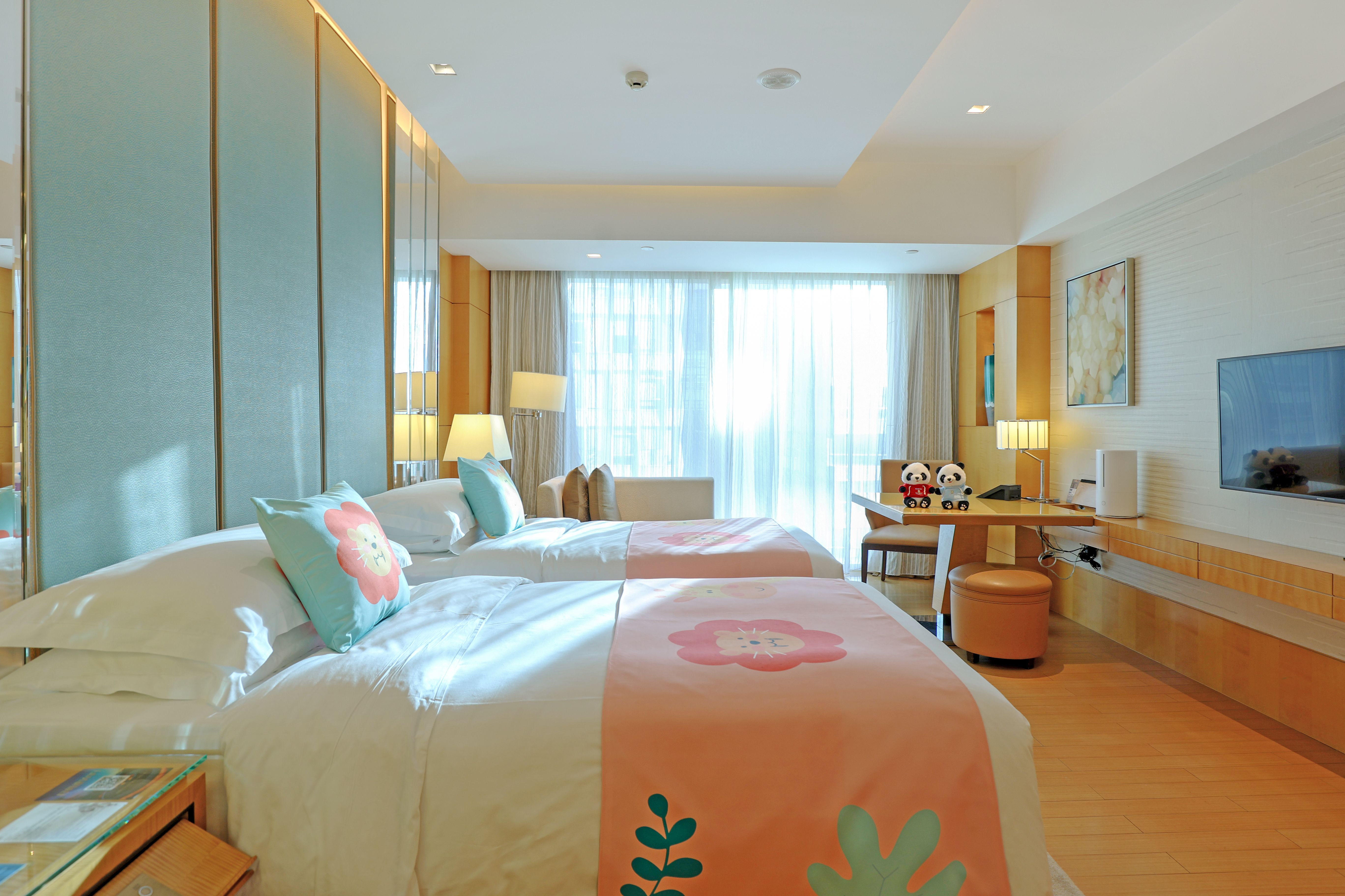 亲子豪华双床房