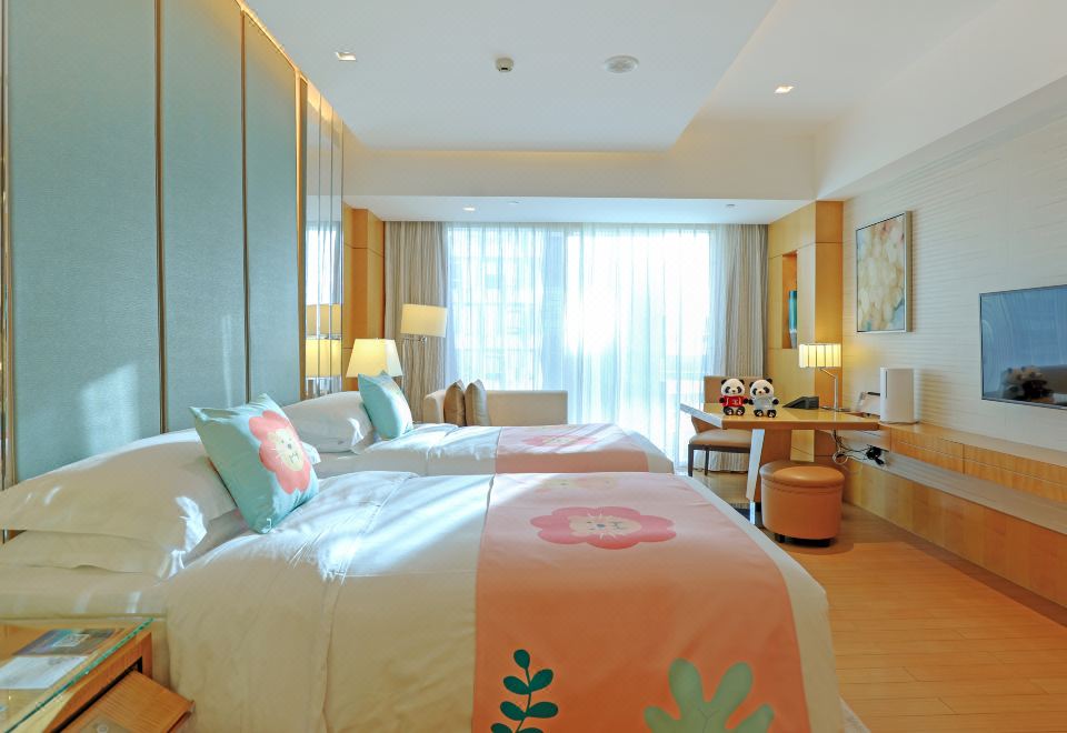 Pan Pacific BeijingFamily Friendly Deluxe Room (2 Beds)