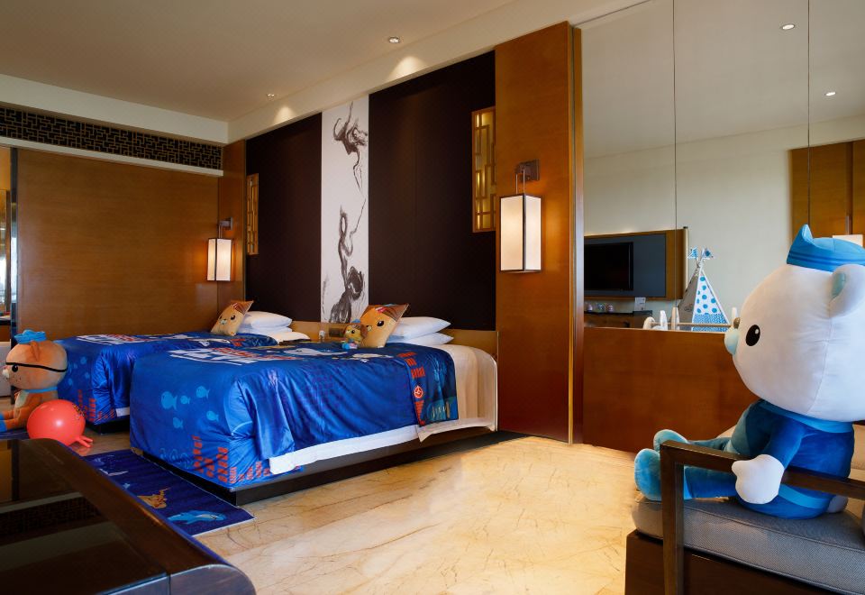 海底小縱隊主題童趣海景房