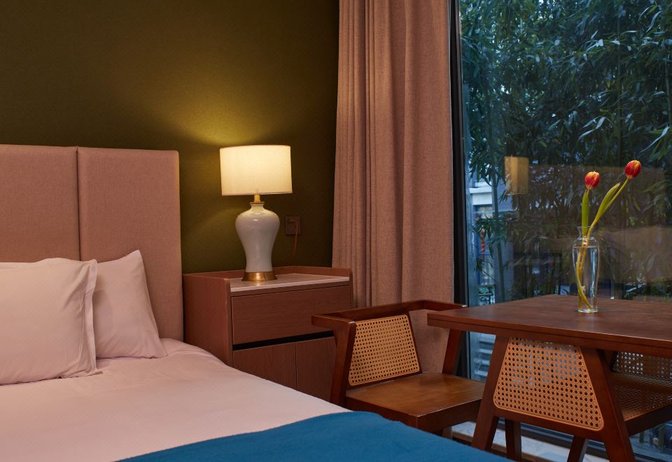 双栖·竹景氧吧·亲子双床房