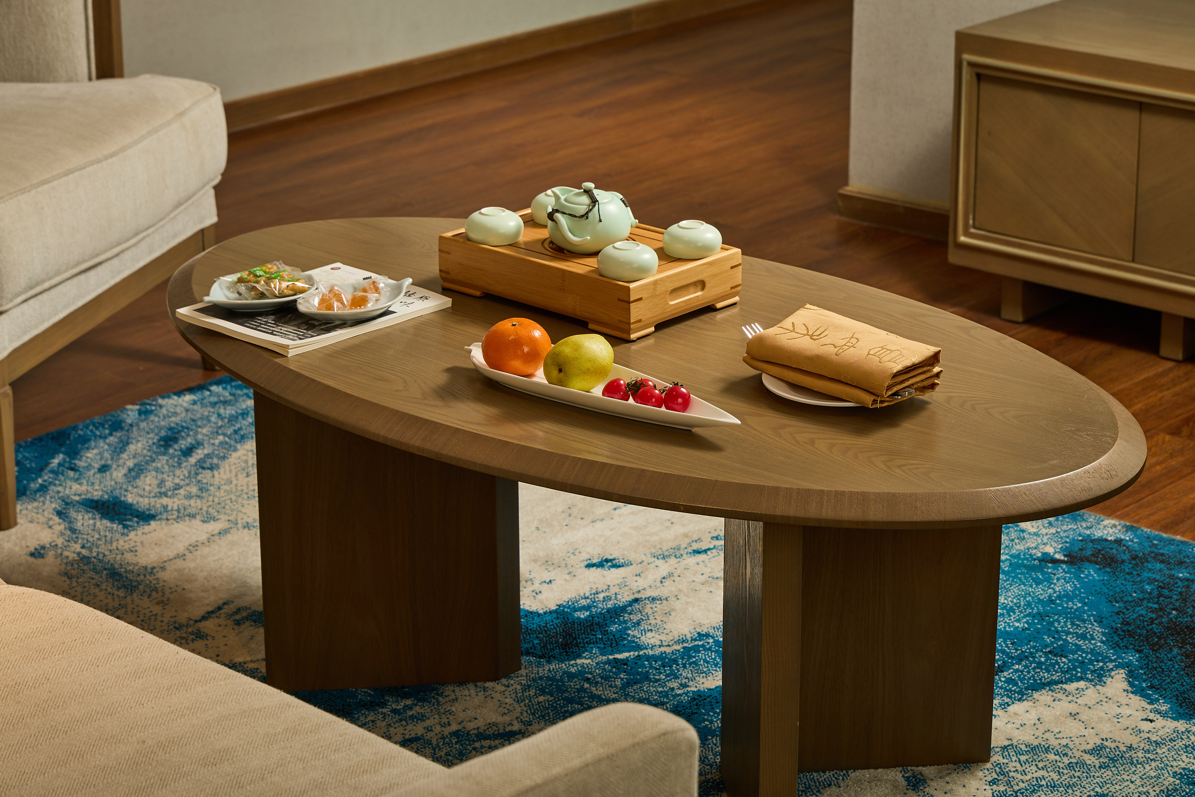 Arula·富宫檀程套房（可投屏液晶电视）